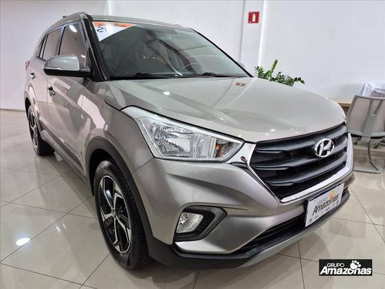 HYUNDAI CRETA 1.6 16V FLEX SMART PLUS AUTOMÁTICO